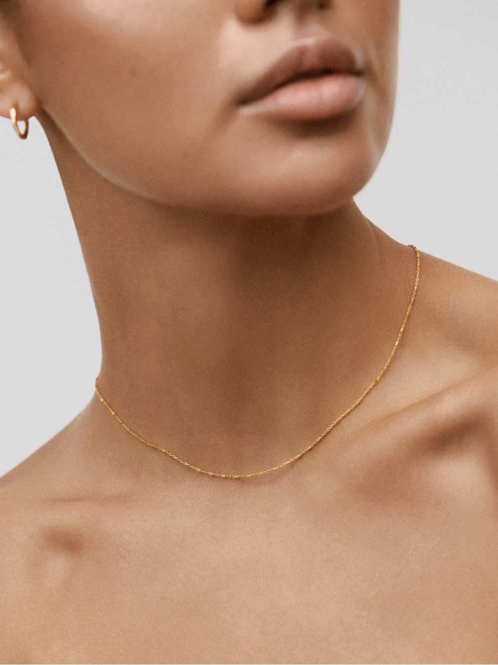 MONICA VINADER Station Chain Necklace